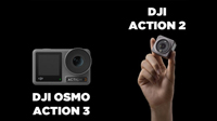 DJI Osmo Action 1 vs DJI Action 2