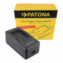 Chargeur turbo pour Sony NP F550 PATONA