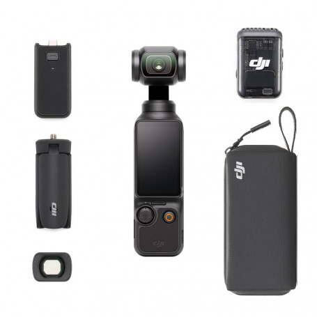 DJI Osmo Pocket 3 Creator Combo (avec DJI Care)