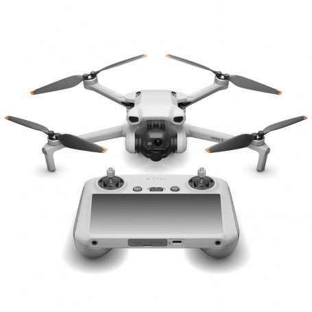 DJI Mini 3 Fly More Combo (avec DJI RC & DJI Care)