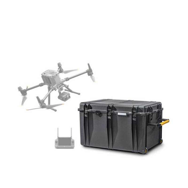TOMcase Ready to Fly Koffer für DJI Matrice 4T/4E – Ladefunktion