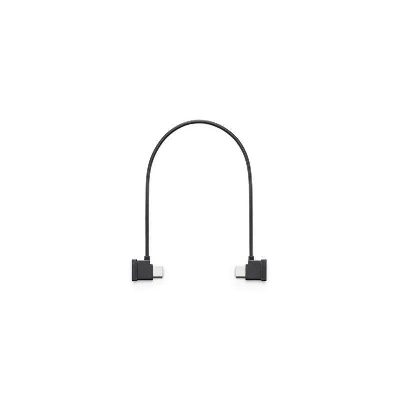 RX vers câble de connexion pour smartphone (USB-C vers USB-C, 22 cm)