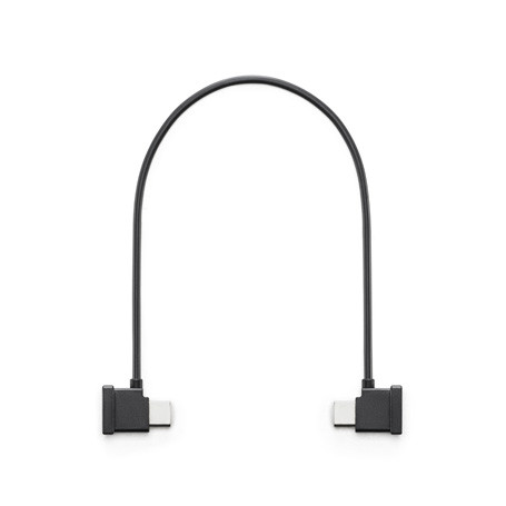 RX vers câble de connexion pour smartphone (USB-C vers USB-C, 22 cm)
