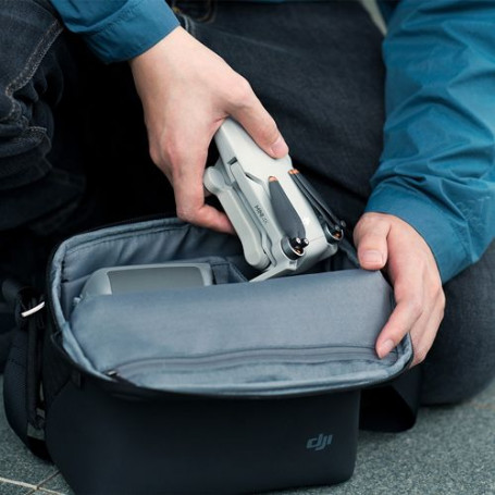 DJI Mini 4 Pro - Kit Accessoires 5 En 1 Sac De Rangement, Héliport Pour Drone, Housse Silicone, Support D'hélice De Drone, Cordon