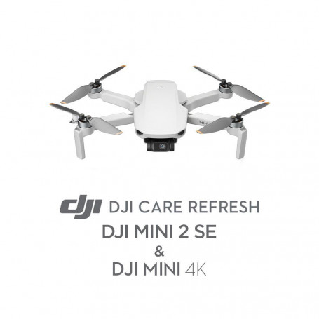 Assurance DJI Care Refresh pour DJI Mini 2 SE et Mini 4K (1 an)