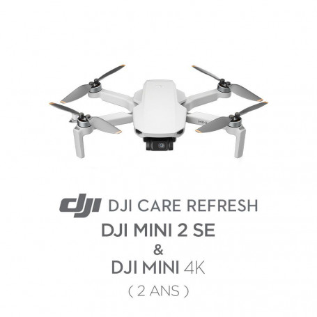 Assurance DJI Care Refresh pour Mini 2 SE et Mini 4K (2 ans)