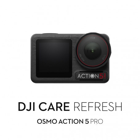 DJI Care Refresh pour DJI Osmo Action 5 Pro (1 an)