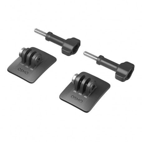 Kit de fixations incurvées pour gamme DJI Osmo Action