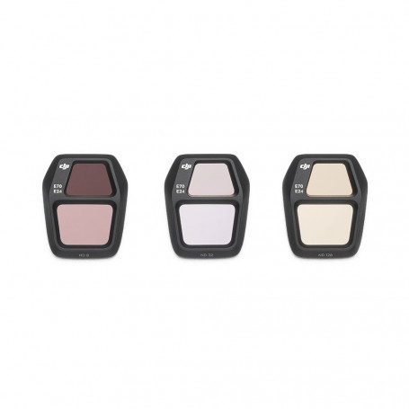 Set de 3 filtres ND (ND8/32/128) pour DJI Air 3S