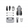 DJI Air 3S et radiocommande DJI RC-N3