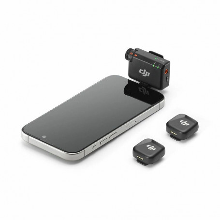 DJI Mic Mini (2TX + 1 RX) : le microphone nomade accessible