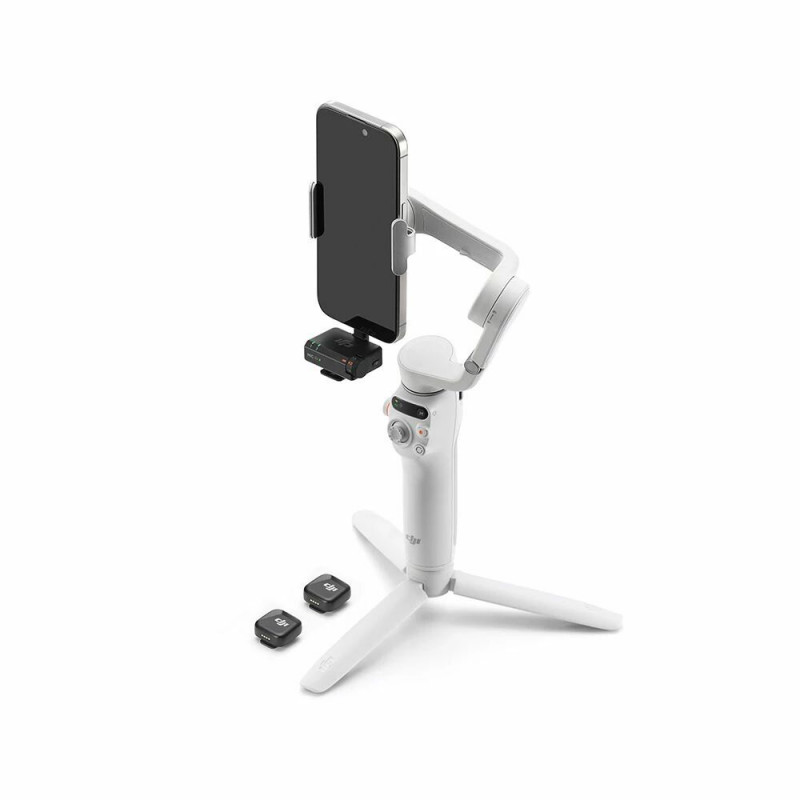 DJI MIC MINI 2 TX + 1 RX + BOÎTIER DE CHARGE