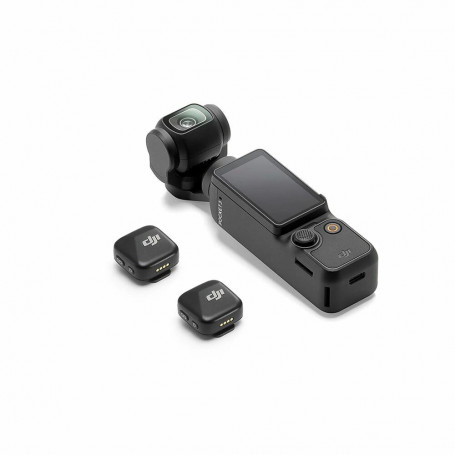 DJI Mic Mini (2TX + 1 RX) : le microphone nomade accessible