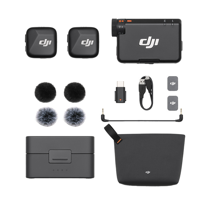 DJI Mic Mini (2TX RX) le microphone nomade accessible