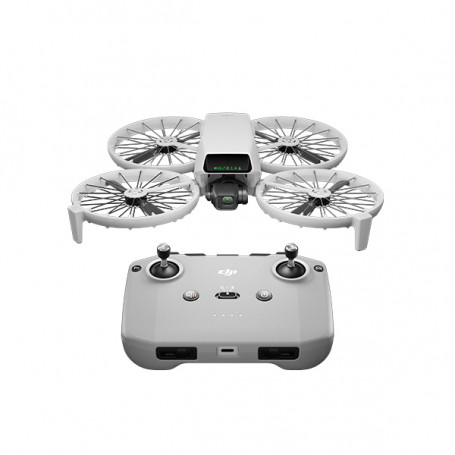 Drone pliable DJI Flip avec sa radiocommande DJI RC-N3