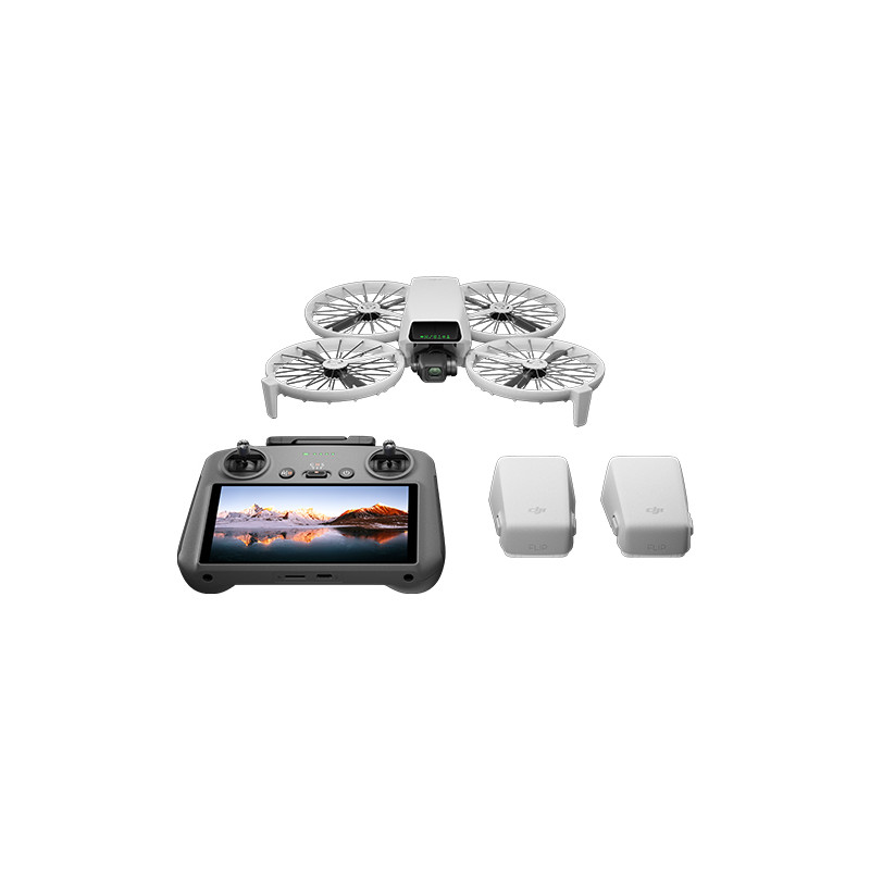 DJI Flip Fly More Combo avec radiocommande DJI RC 2