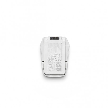 Coque Supérieure Et Inférieure Pour Batterie DJI Flip - Accessoire De Remplacement En Plastique Blanc