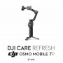 Assurance DJI Care Refresh pour DJI Osmo Mobile 7P (1 an)