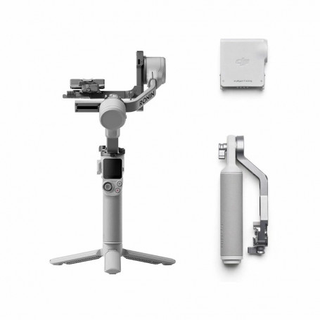 DJI RS 4 Mini Combo - Stabilisateur appareils photo, caméras hydrides & smartphone