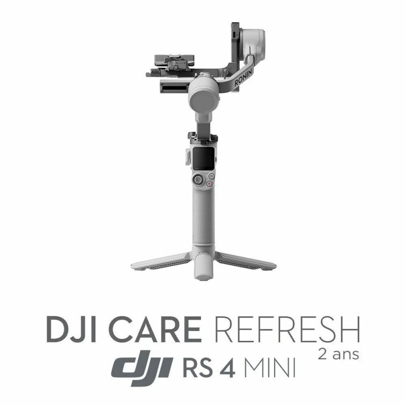 Assurance DJI Care Refresh pour DJI RS 4 Mini (2 ans)