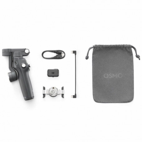 DJI Osmo Mobile 7P - Stabilisateur haut de gamme pour smartphone