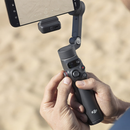 DJI Osmo Mobile 7P - Stabilisateur haut de gamme pour smartphone
