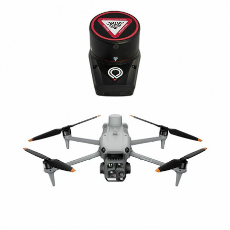DJI Matrice 4T (certifié C5) EASA compliant avec parachute Parazero