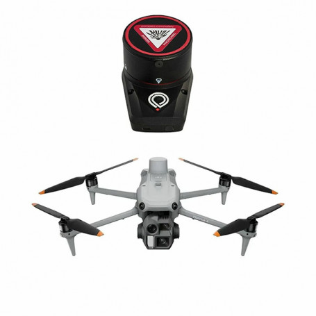 DJI Matrice 4E (certifié C5 / EASA compliant) avec parachute Parazero