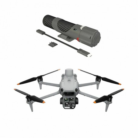 DJI Matrice 4T (certifié C5 / EASA compliant) avec parachute Dronavia
