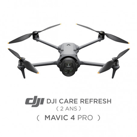 Assurance DJI Care Refresh pour DJI Mavic 4 Pro (2 ans)