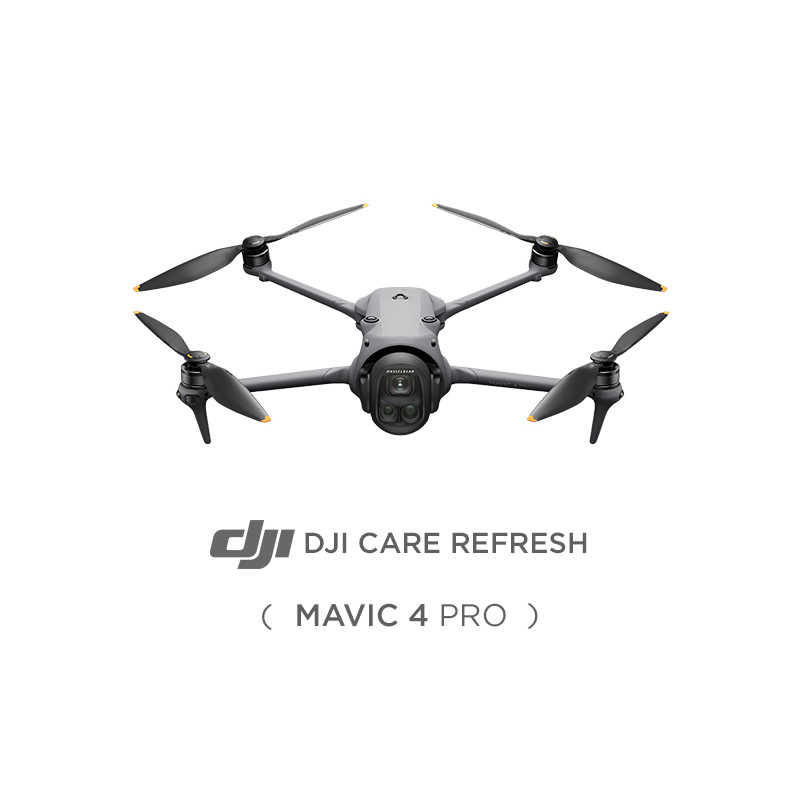 Assurance DJI Care Refresh pour DJI Mavic 4 Pro (1 an)
