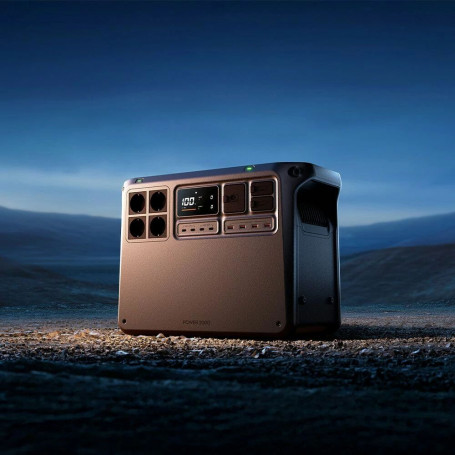 Batterie nomade DJI Power 2000 - l'électricité tout terrain