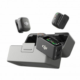 DJI Mic 3 (2 TX + 1 RX) : émetteurs, récepteur & accessoires
