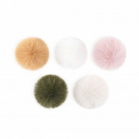 Packs de 5 bonnettes anti vent pour DJI Mic 3