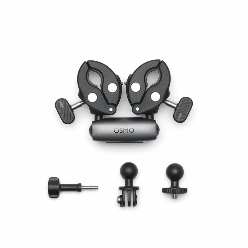 Double pince renforcée pour gamme DJI Osmo