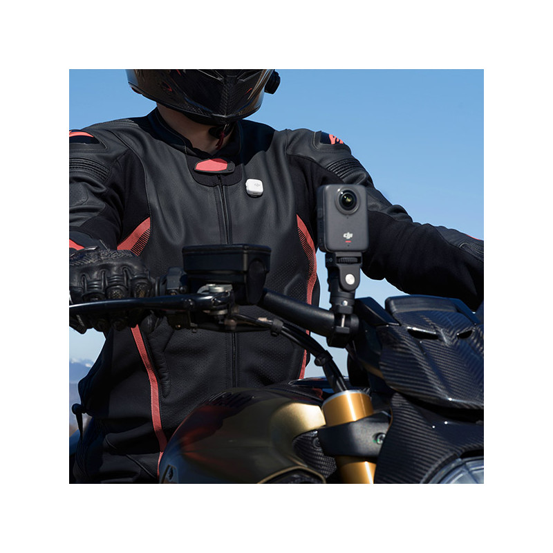 Fixation avancée de guidon de moto pour DJI Osmo 360