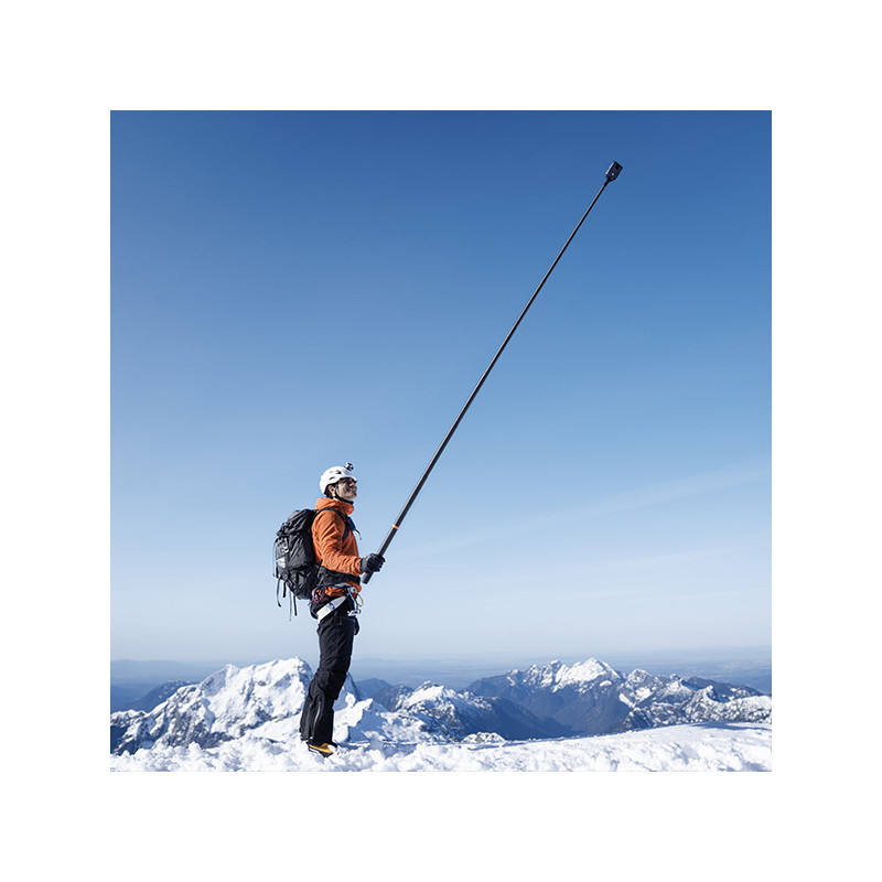 Perche à selfie robuste et extensible (2.5m) pour DJI Osmo 360