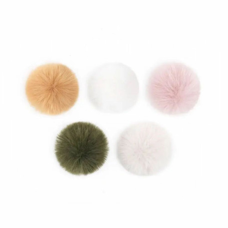 Pack de bonnettes anti-vent colorée pour DJI Mic Mini