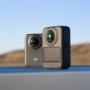 Pack DJI Osmo 360 avec fixation moto/VTT