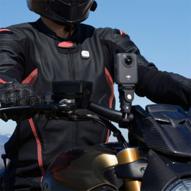 Pack DJI Osmo 360 avec fixation moto/VTT