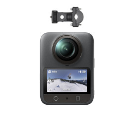 Pack DJI Osmo 360 avec fixation moto/VTT