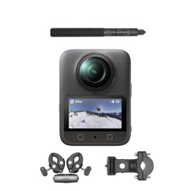 Pack DJI Osmo 360 pour capture multi-POV sur mot/VTT