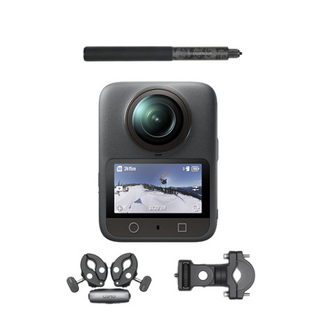 Pack DJI Osmo 360 pour capture multi-POV sur mot/VTT