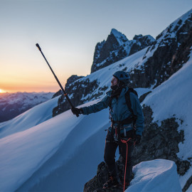 Pack DJI Osmo 360 pour le ski