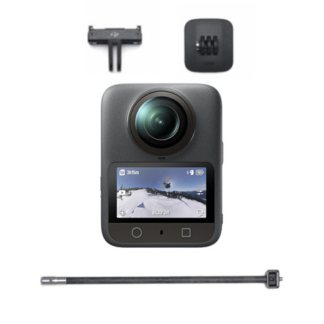 Pack DJI Osmo 360 pour POV à la 3ème personne
