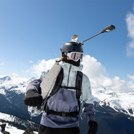 Pack DJI Osmo 360 pour POV à la 3ème personne