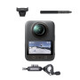 Pack DJI Osmo 360 pour vélo de route (vue arrière)