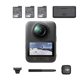 Pack DJI Osmo 360 spécial vlog