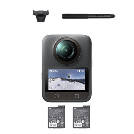 Pack DJI Osmo 360 avec accessoires essentiels