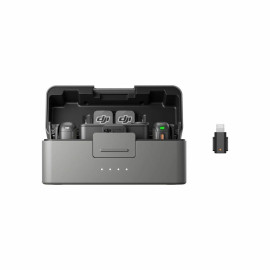 Pack DJI Mic 3 (2TX + 1RX) avec adaptateur Apple Lightning